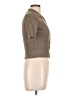 MOUSSY Brown Short Sleeve Top One size - photo 4