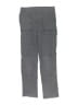 Tea 100% Cotton Gray Cargo Pants Size 14 - photo 1
