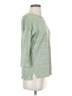 J. McLaughlin Green Pullover Sweater Size S - photo 4
