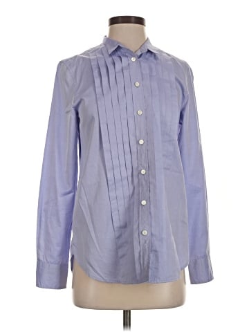 Thomas Mason for J.Crew Long Sleeve Button-Down Shirt (view 1)