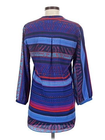 Amanda Uprichard 3/4 Sleeve Silk Top (view 2)
