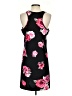 Laura Ashley Floral Black Casual Dress Size S - photo 2
