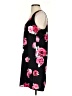 Laura Ashley Floral Black Casual Dress Size S - photo 5