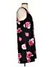 Laura Ashley Floral Black Casual Dress Size S - photo 4