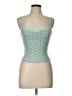 BCBGeneration Green Sleeveless Top Size L - photo 1