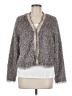 Zara Basic 100% Polyester Gray Kimono Size M - photo 1