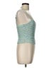 BCBGeneration Green Sleeveless Top Size L - photo 4