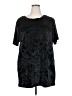 Hot Topic Black Short Sleeve Top Size 2X (2) - photo 1