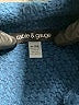 Cable & Gauge Blue 3/4 Sleeve Blouse Size XL - photo 7