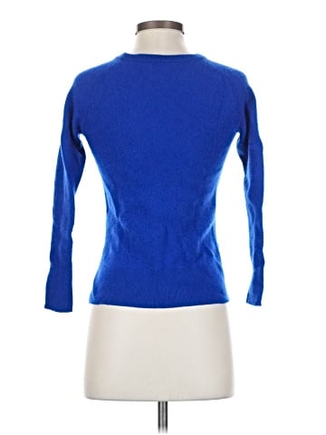 Halogen Cashmere Pullover Sweater (view 2)