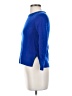 Halogen 100% Cashmere Blue Cashmere Pullover Sweater Size S - photo 5