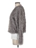 Zara Basic 100% Polyester Gray Kimono Size M - photo 5