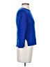 Halogen 100% Cashmere Blue Cashmere Pullover Sweater Size S - photo 4