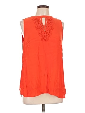 Pale Sky Sleeveless T-Shirt (view 1)
