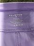 Peloton Color Block Purple Active Pants Size 1X - photo 7