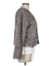 Zara Basic 100% Polyester Gray Kimono Size M - photo 4