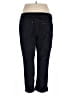 Chico's Solid Black Jeans Size XL (3) - photo 2