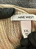 Nine West 100% Rayon Tan Cardigan Size XXL - photo 7