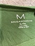 Magaschoni Green Short Sleeve Top Size XL - photo 7