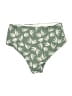 Eberjey Print Green Swimsuit Bottoms Size L - photo 2