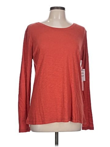 Caslon Long Sleeve T-Shirt (view 1)
