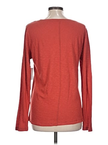 Caslon Long Sleeve T-Shirt (view 2)