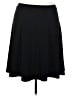 George Solid Black Casual Skirt Size 20 - photo 1