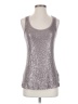 Maurices Silver Tank Top Size S - photo 1