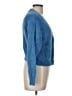 Forever 21 100% Polyamide Blue Cardigan Size L - photo 4