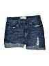 Mudd Blue Denim Shorts Size 11 - photo 1