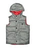 Old Navy 100% Polyester Gray Vest Size M (kids) - photo 1