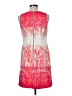 Vince Camuto Graphic Red Cocktail Dress Size 6 - photo 2