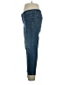 The Limited Solid Blue Jeans Size 16 - photo 5