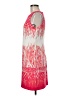 Vince Camuto Graphic Red Cocktail Dress Size 6 - photo 5