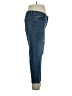 The Limited Solid Blue Jeans Size 16 - photo 4