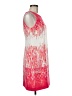Vince Camuto Graphic Red Cocktail Dress Size 6 - photo 4