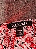 Roz & Ali 100% Polyester Red 3/4 Sleeve Blouse Size 2X - photo 7