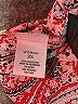 Roz & Ali 100% Polyester Red 3/4 Sleeve Blouse Size 2X - photo 8