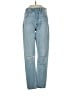AGOLDE 100% Cotton Blue Jeans Size 23 waist - photo 1