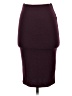 Forever 21 Solid Burgundy Formal Skirt Size S - photo 1