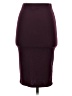 Forever 21 Solid Burgundy Formal Skirt Size S - photo 2