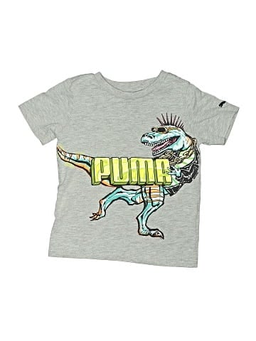 Puma Short Sleeve T-Shirt (view 1)