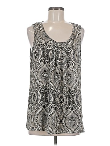 Pleione Sleeveless Blouse (view 1)