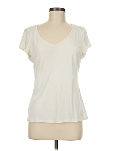 Ann Taylor Short Sleeve T-Shirt (view 1)