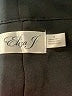 Eliza J Solid Black Cocktail Dress Size 10 - photo 6