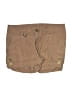 Southpole Solid Brown Khaki Shorts Size 3 - photo 1
