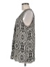 Pleione 100% Polyester Gray Sleeveless Blouse Size M - photo 5