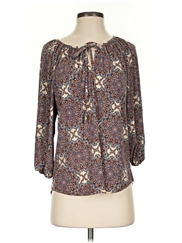 Veronica M. 3/4 Sleeve Blouse (view 1)