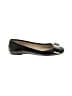MICHAEL Michael Kors 100% Leather Black Flats Size 6 - photo 1
