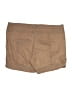 Southpole Solid Brown Khaki Shorts Size 3 - photo 2